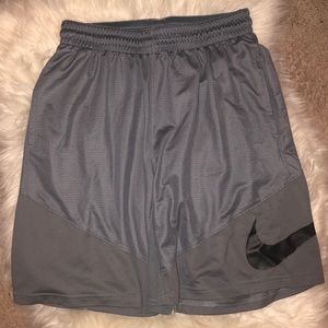 Gray Nike Shorts